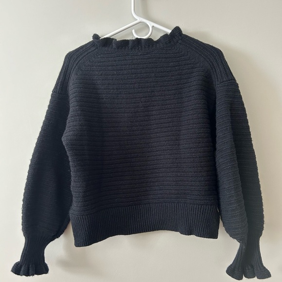 Madewell Cropped Sweater - Picture 4 of 4